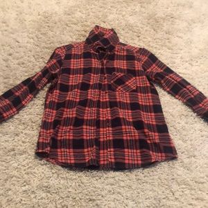 Forever 21 Flannel Top